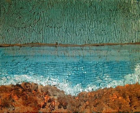 Sea and horizon 2 study Painting by Divya Sekar - Fine Art America