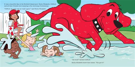 It's Pool Time! (Clifford the Big Red Dog Storybook) | Scholastic Canada