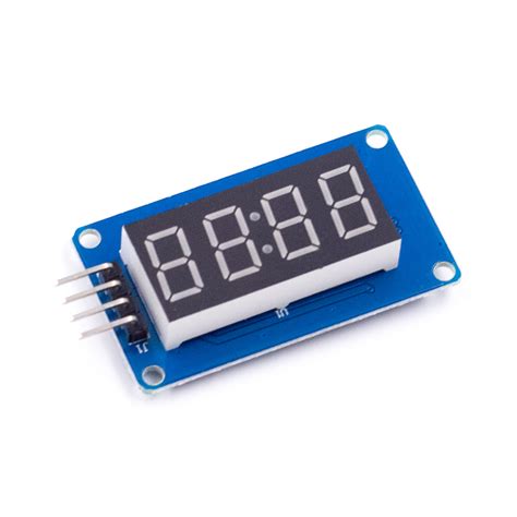 Customized 7 Segment 4 Digit LED Digital Clock Display - China LED Display and 7 Segment