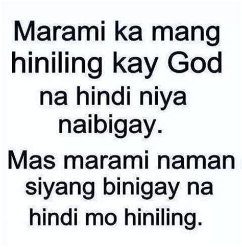 God Inspirational Quotes Tagalog - ShortQuotes.cc