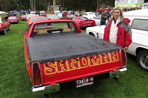 1978 Holden HZ Sandman Ute - Reader Ride