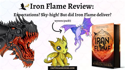 Iron Flame by Rebecca Yarros Book Review – Empyrean Riders