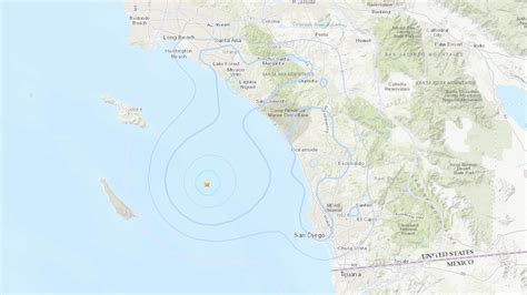 San Diego Earthquake Rattles Region Early Tuesday Morning - LaJolla.com