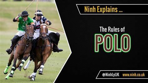 The Rules of Polo - EXPLAINED! - YouTube