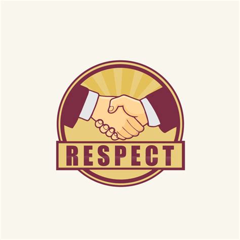 Respect Logo - LogoDix