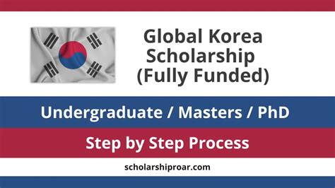 Scholarships in South Korea – Scholarship Roar