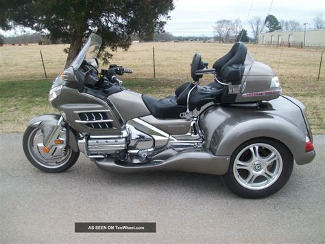 2008 Honda goldwing trike