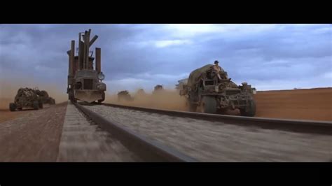 Mad Max Beyond Thunderdome - Train Pursuit (1/2) [HD] - YouTube