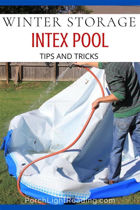 Intex Pool Winter Storage | Intex pool, Pool, Winter storage