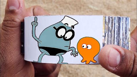 Lamput Digital Exclusive Cartoon Flipbook #1 | Fat Doc in Party Flip ...