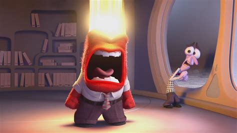 Inside Out - Anger and Fear | Animation studio, Funny moments, Pixar