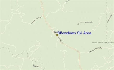 Showdown Ski Area Ski Resort Guide, Location Map & Showdown Ski Area ski holiday accommodation