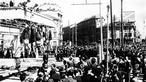 La captura y muerte de Mussolini - Archivo - sevilla.abc.es