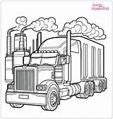 25 Truck Coloring Pages – Free Printable Sheets And Images For Kids  sketch template