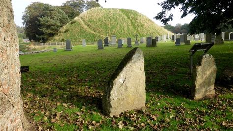 Bass of Inverurie, a motte and bailey... © Sandy Gerrard cc-by-sa/2.0 :: Geograph Britain and ...