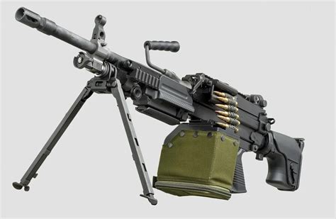 Lithuania Procures $36M Minimi Light Machine Guns From Belgium