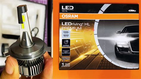 Osram LED H4 bulbs review unboxing~installation ~comparison - YouTube