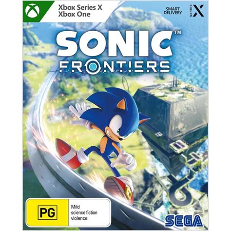 Sonic Frontiers - Xbox Series X - EB Games Australia