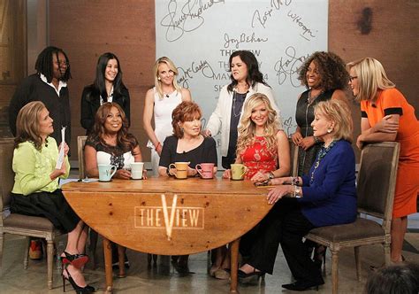 This Former Co-Host of 'The View' Quit On The Air