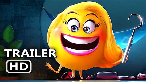 THE ЕMΟJІ MOVІЕ Official "Psycopath Smiler !" Trailer (2017) Animation ...