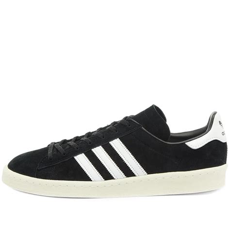 Adidas Campus 80s Black, White & Off White | END. (FR)