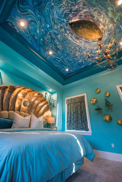 Under the Sea Bedroom | Ocean room, Ocean themed bedroom, Sea bedrooms