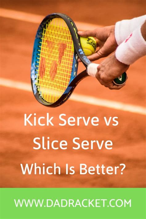 Kick Serve vs Slice Serve (Everything You Need To Know) | Tennis, Tennis stringing machine ...