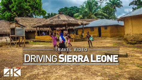 【4K】22 MINUTES | Driving Sierra Leone (West Africa) | 2020 | Freetown | UltraHD Travel Video ...