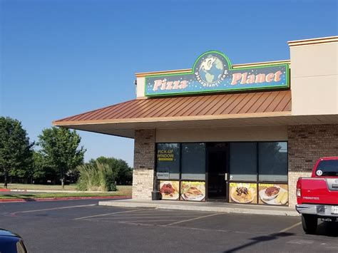 Pizza Planet - Amarillo, TX 79109 - Menu, Reviews, Hours & Contact