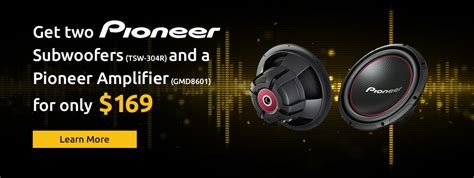 Pioneer Subwoofers & Amps Sale | Sound Station & Security