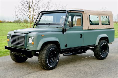 Please see recently built and exported Land Rover Defender 110 left hand drive. Built on 1991 ...