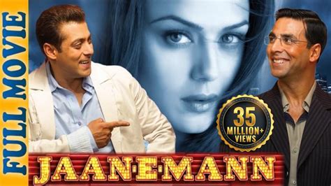 Jaan-E-Mann (HD) Super Hit Comedy Movie & Songs – Salman Khan – Akshay ...