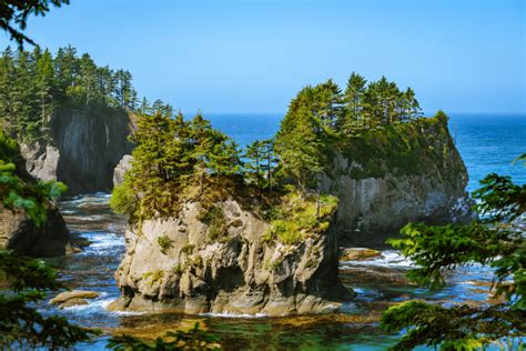 10 Washington Beaches To Visit This Summer For Epic Views