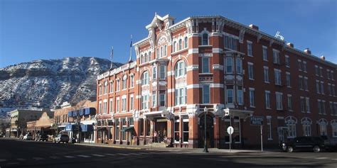 Colorado Historic Hotels | Map of the oldest lodging in CO