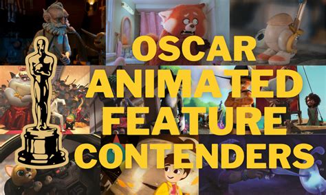 Animated Oscar Nominees 2024 - Pauly Betteann