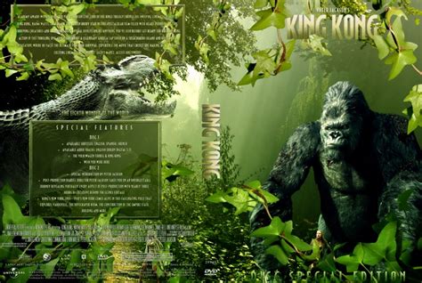 King Kong - Movie DVD Custom Covers - 873king kong :: DVD Covers