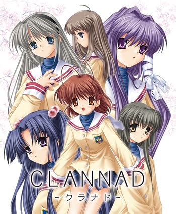 CLANNAD (Visual Novel) - TV Tropes