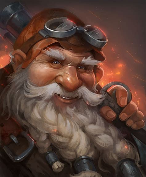 Dwarf, Iryna Yurova on ArtStation at https://www.artstation.com/artwork ...