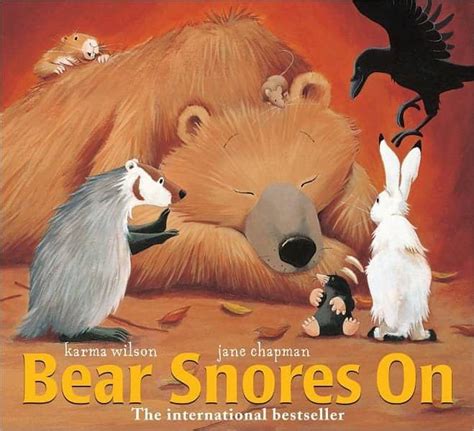 Read Out Loud | BEAR SNORES ON - KidLit TV