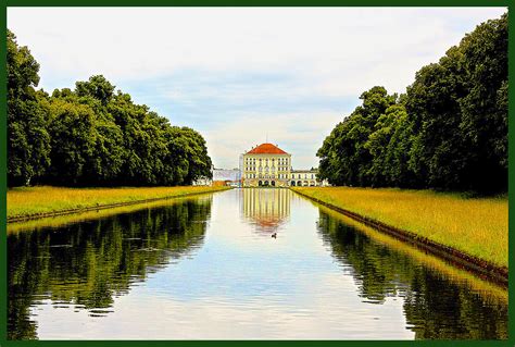 Nymphenburg Palace Photograph by Barbara Zahno - Pixels