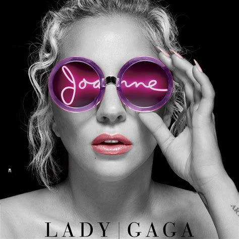 Lady Gaga - Joanne Album Cover by KitaTheCrystalBlues on DeviantArt