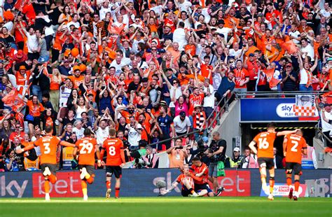 Luton Town become 51st club to earn Premier League status - Futbol on ...