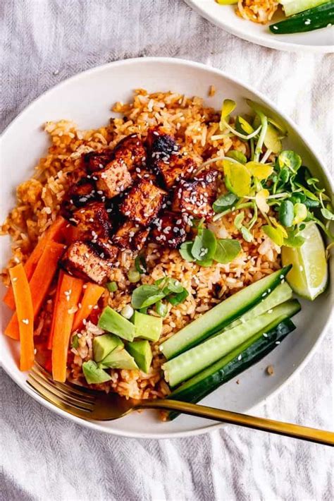 15 Vegetarian Rice Bowl Recipes | Aglow Lifestyle