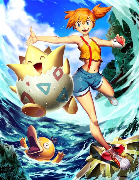 Misty Pokemon 2024 - Venus Jeannine