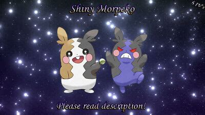 Shiny Morpeko 6 IV - Pokemon Sword/Shield | eBay