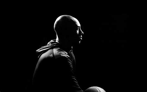 HD wallpaper: kobe, bryant, nba, sports, basketball, dark, one person ...