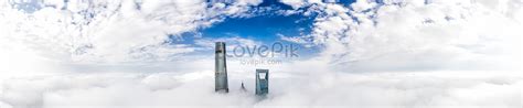 Shanghai Lujiazui City Skyline Panorama Picture And HD Photos | Free ...