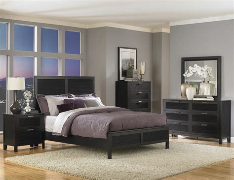 Decorate Your Bedroom with the Stylish Black lacquer bedroom furniture ...