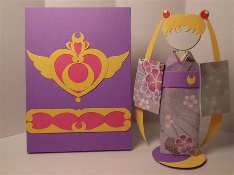 sailor moon card ^^ | Sailor moon crafts, Sailor moon birthday, Sailor moon cosplay