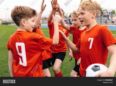 Boys Soccer Team Image & Photo (Free Trial) | Bigstock